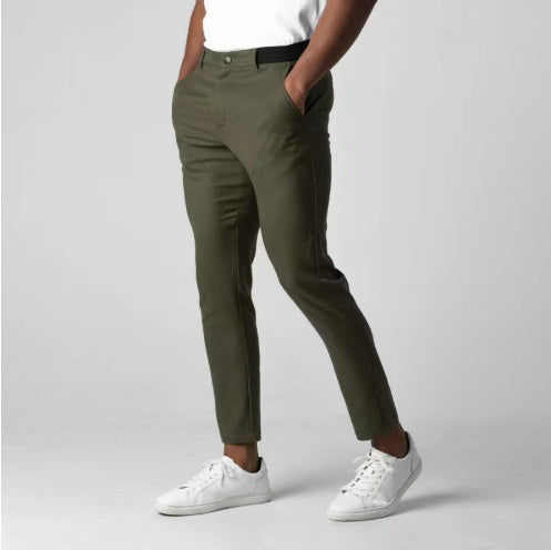 Bryan – Japanischer Herren Business Baumwollhose