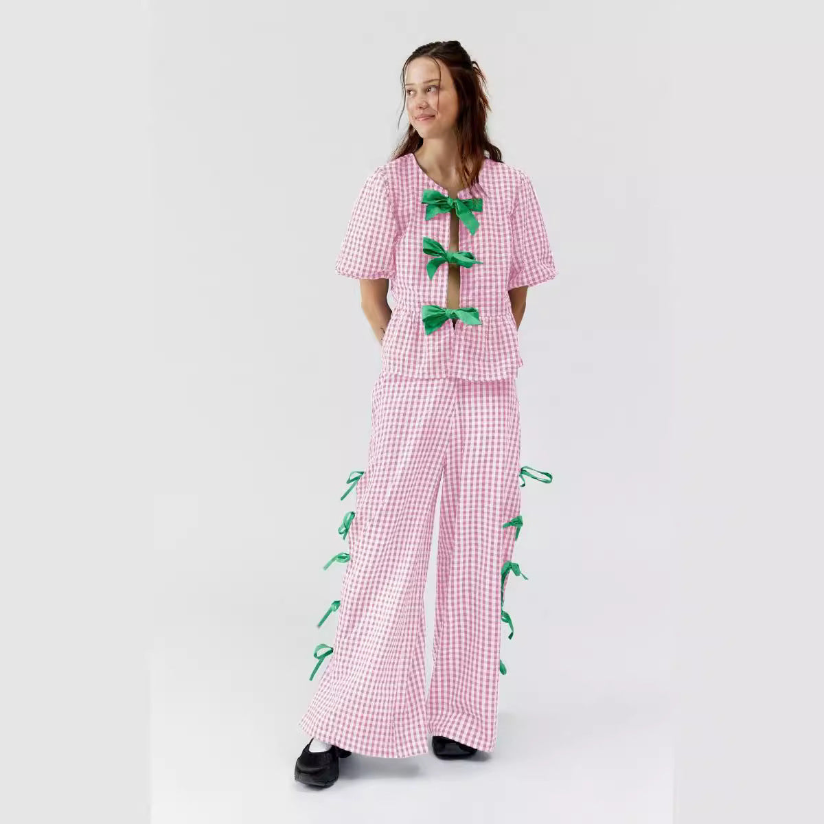 Gillian – Modische Damenhose mit Seitenschlitz