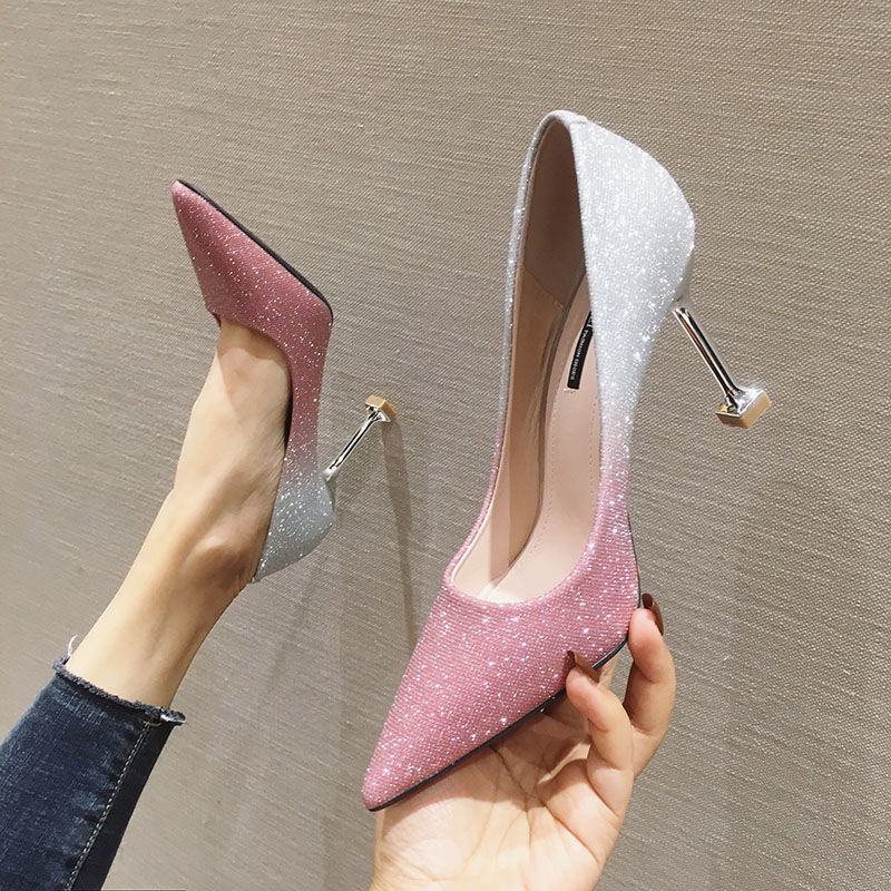 Amanda – Gradient Stiletto-Absatzschuhe