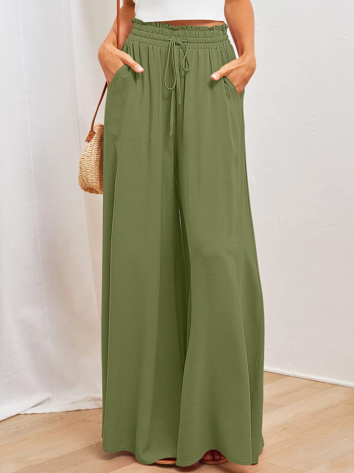 Georgina – Weite Damen Lounge-Hose mit Taschen