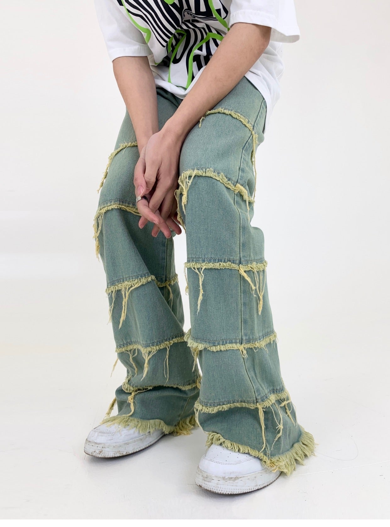 Alfred – Retro Gewaschene Herrenjeans