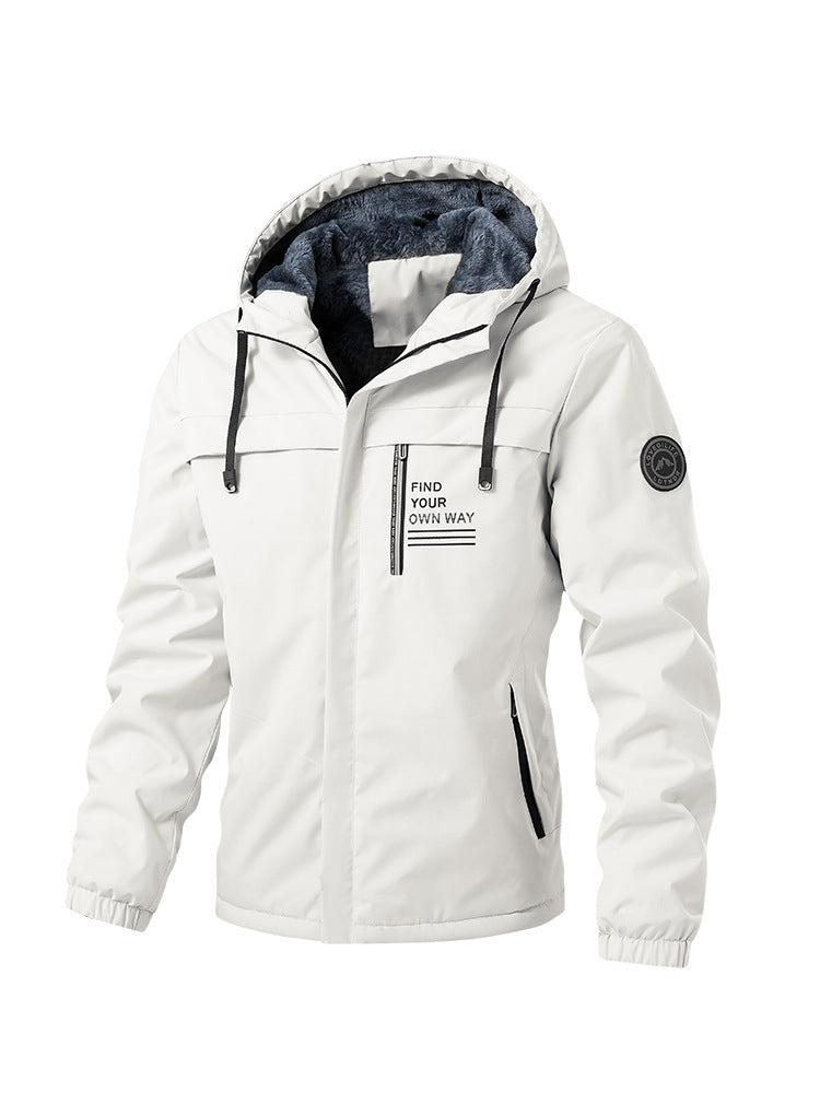Matthew – Dicke Outdoorjacke für Herren