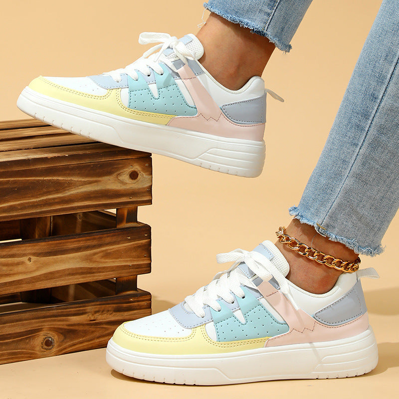 Natalie – Plattform-Sneaker mit weicher Sohle