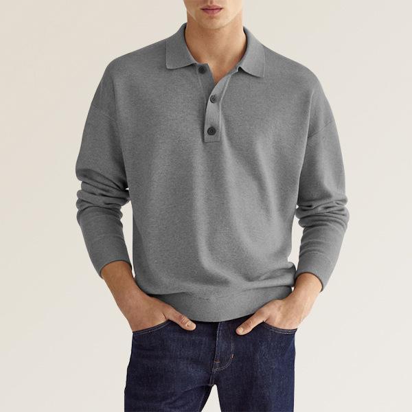 Jay – Lässige Herrenjacke mit V-Ausschnitt