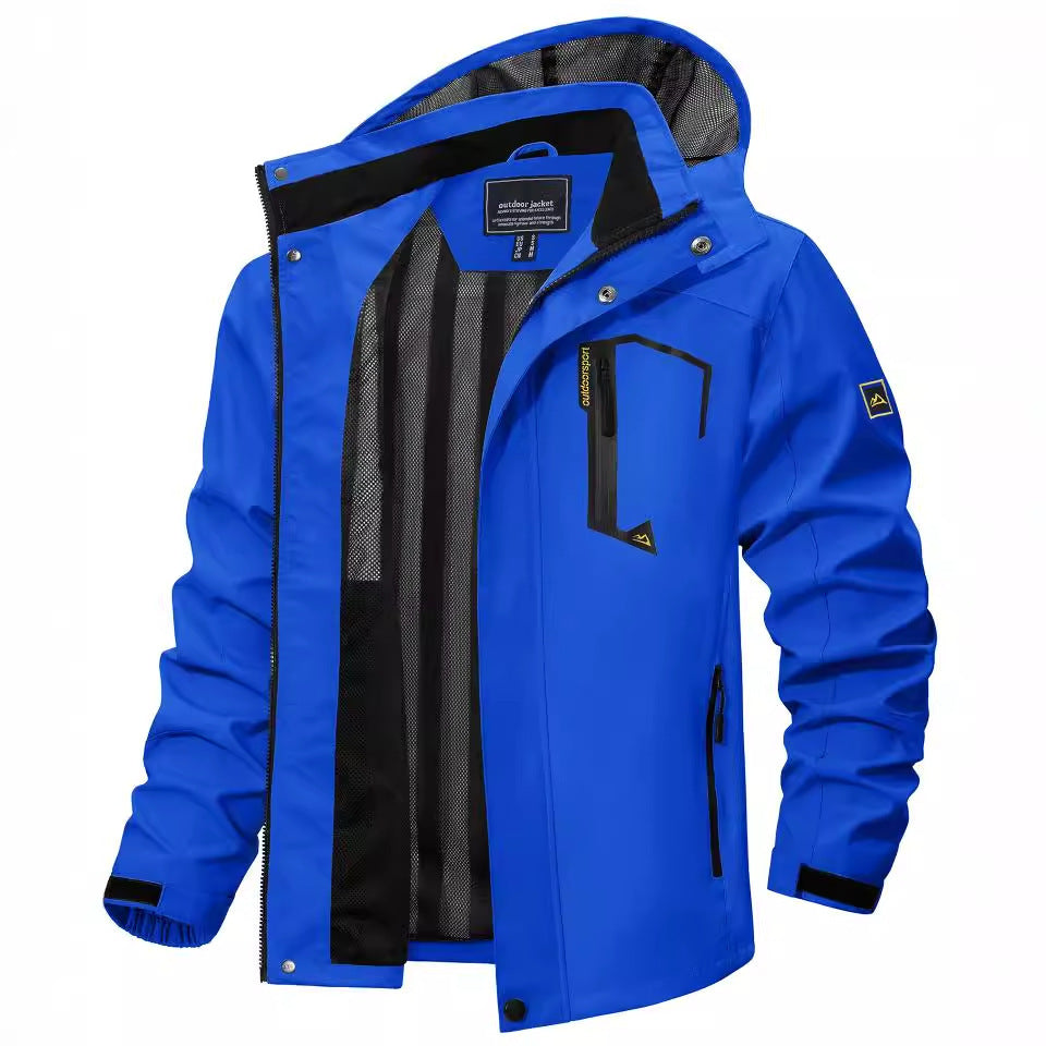 Callum – Sportliche Herrenjacke mit Kapuze