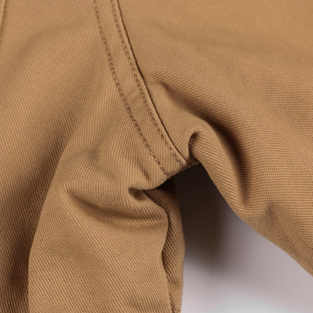 Nick – Waschbare Herrenjacke mit Abnehmbarer Kapuze und Plus Samt
