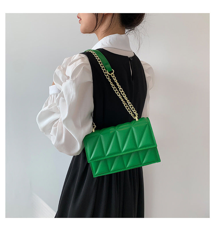 Phoebe – Modische Kettenschultertasche für Damen