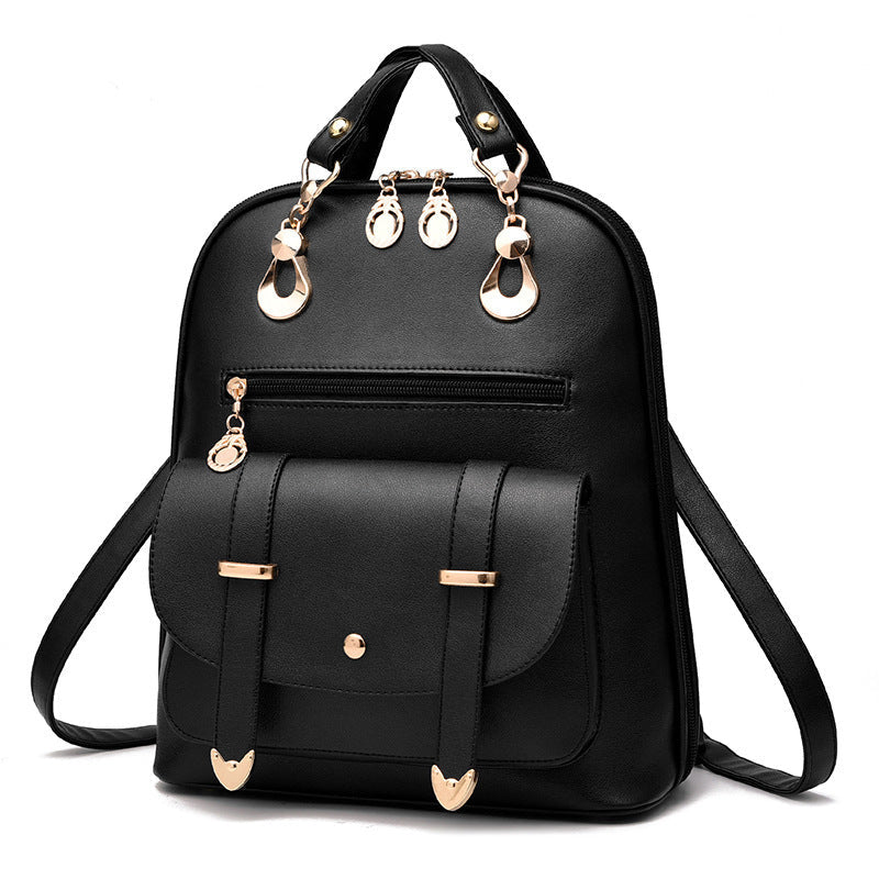 Ann – Modischer Damenrucksack aus veganem Leder