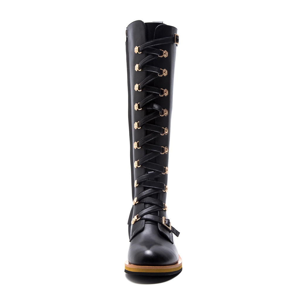 Tamara – Lederstiefel für Damen