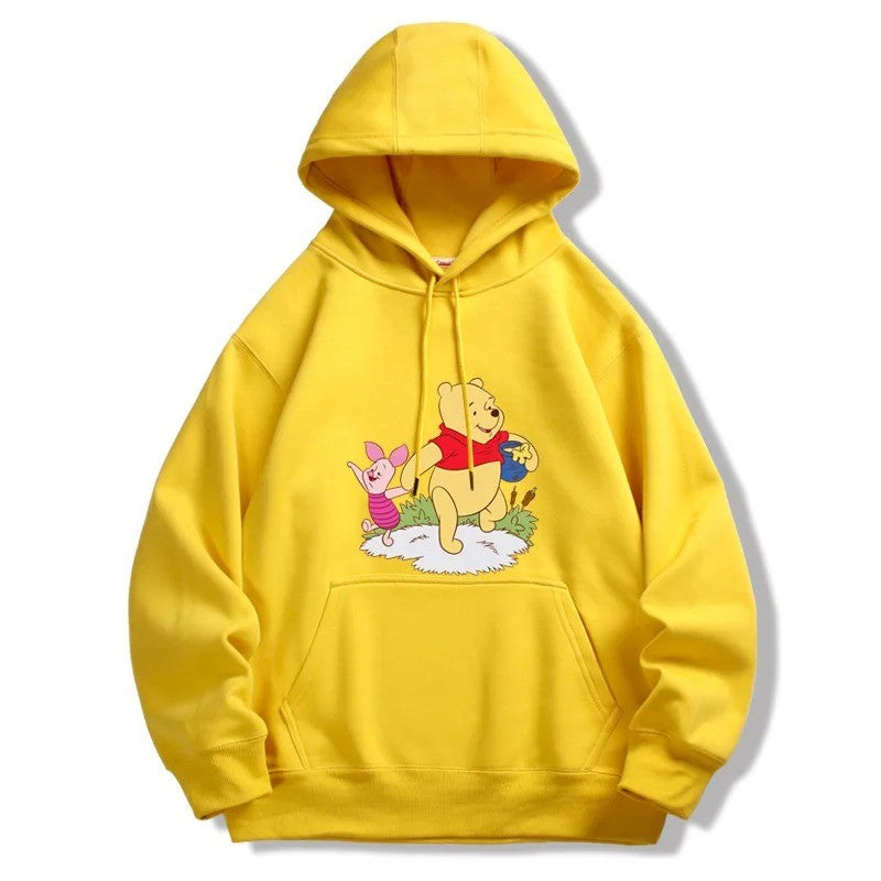 Cameron - Kapuzenpullover im Cartoon-Stil für Paare