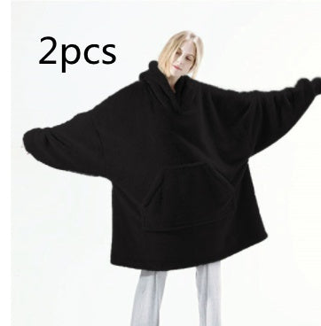 Allen – Hoodie mit Großer Tasche und Bequemen Doppelseitigem Fleece