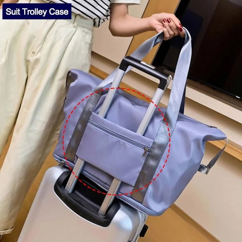 Kimberley – Faltbare Reisetasche mit großer Kapazität und wasserdichtem Design