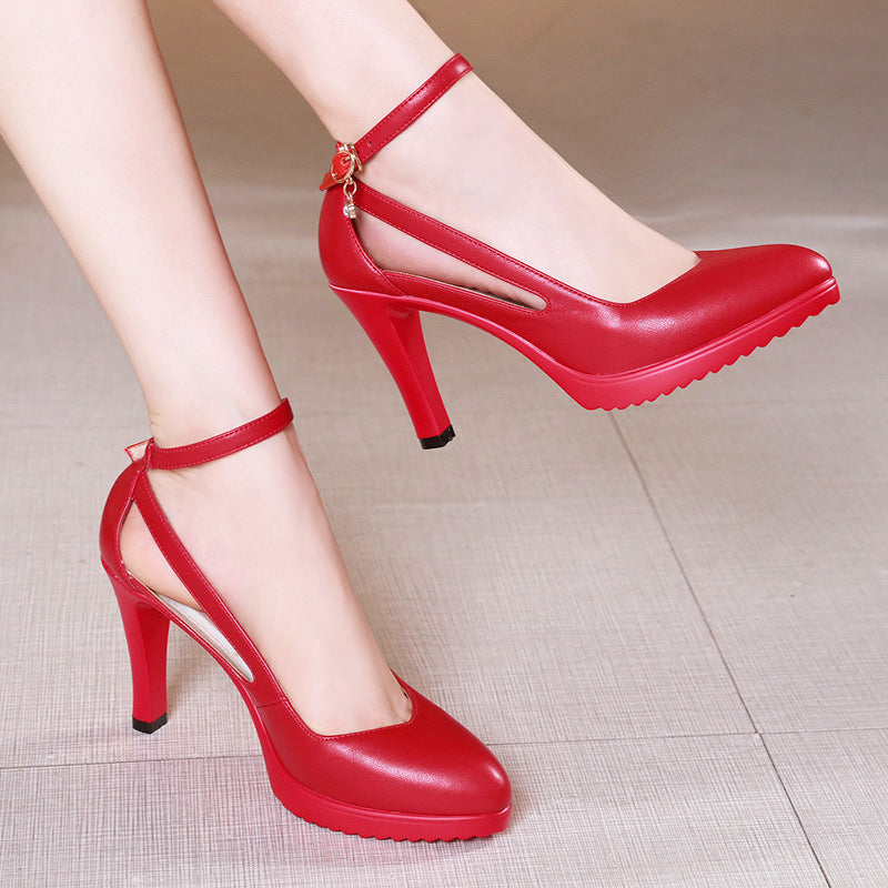 Sophie – Spitzenschuhe Hochzeitsschuhe Stiletto High Heels Pumps