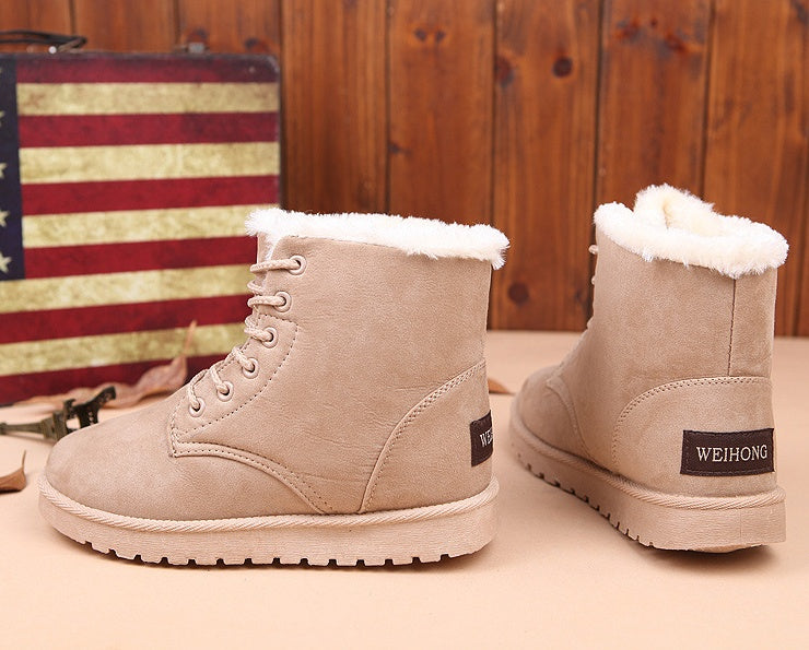 Tara – Warme Schneestiefel für Damen