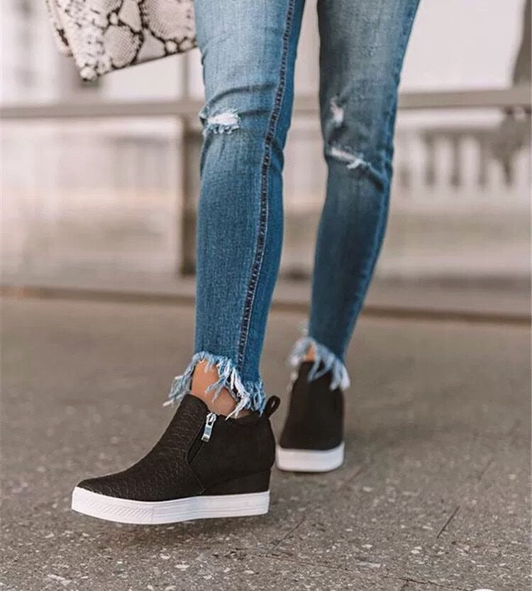 Tristan – Herrenstiefel mit seitlichem Reißverschluss