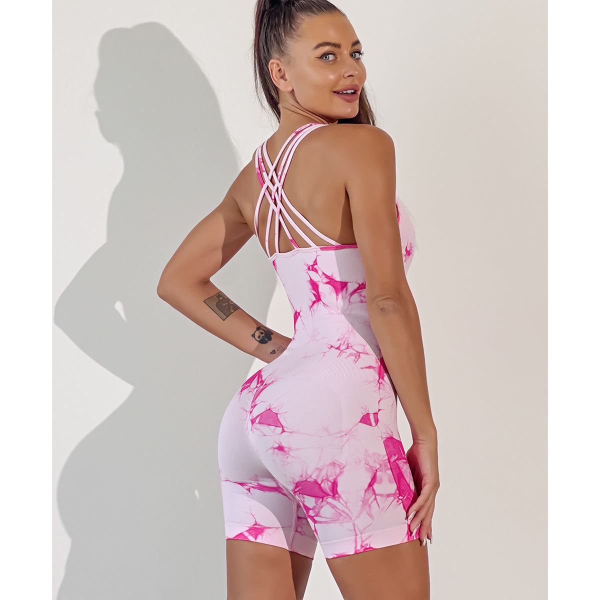 Julia – Pilates- und Yoga-Jumpsuit für Damen