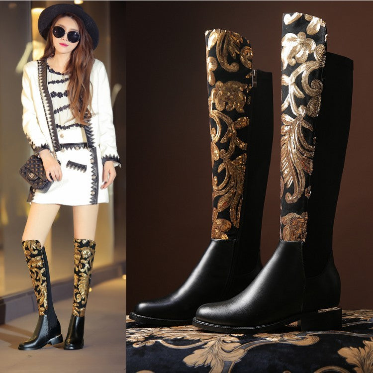 Ruth – Damenlederstiefel aus Rindsleder