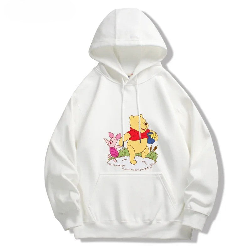 Cameron - Kapuzenpullover im Cartoon-Stil für Paare