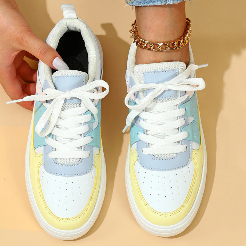 Natalie – Plattform-Sneaker mit weicher Sohle