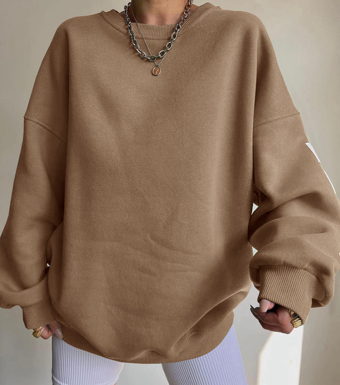 Michelle – Modischer Damenpullover mit Print