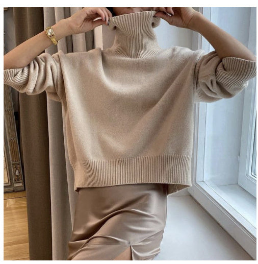 Nicola – Langärmeliger Pullover für Damen