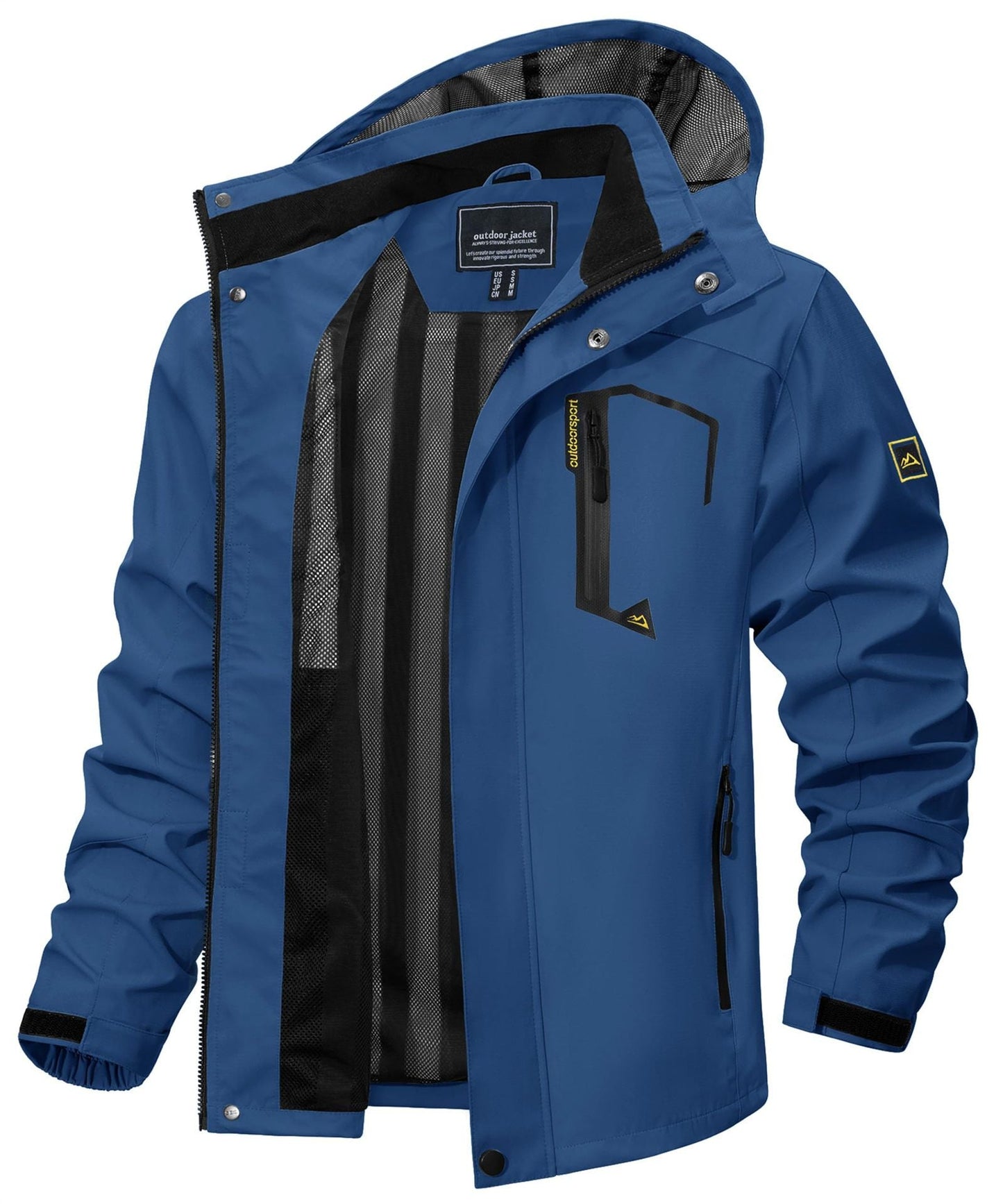 Callum – Sportliche Herrenjacke mit Kapuze