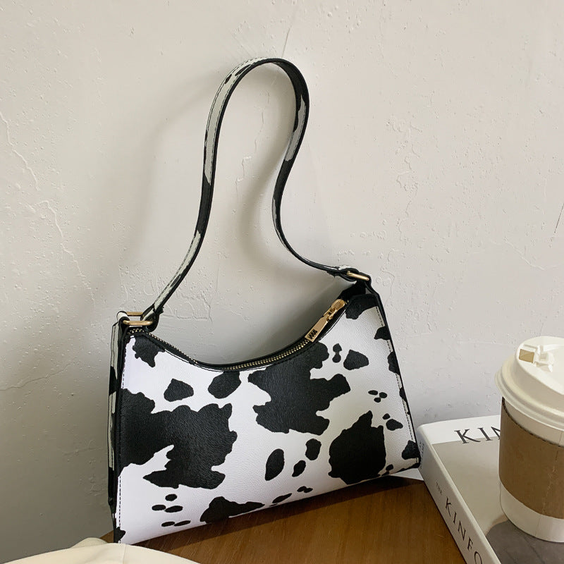 Alison – Modische Damen-Schultertasche mit Sommermuster