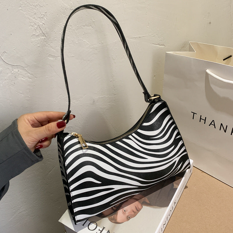 Alison – Modische Damen-Schultertasche mit Sommermuster