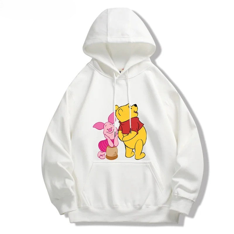 Cameron - Kapuzenpullover im Cartoon-Stil für Paare