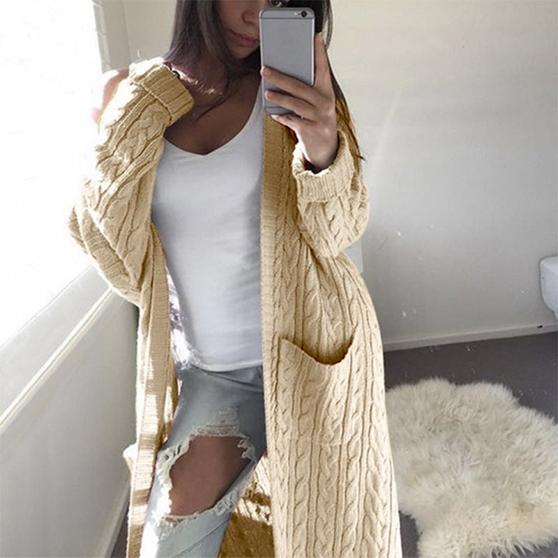 Kathryn – Strickpullover mit doppelter Tasche