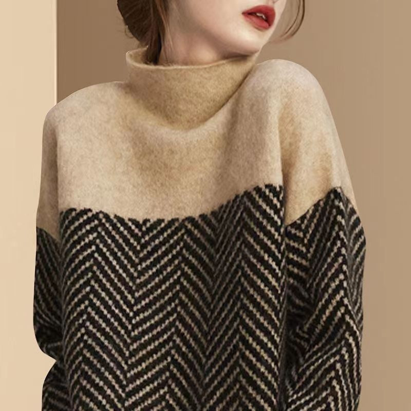 Jean – Warmer Rollkragenpullover für Herbst und Winter