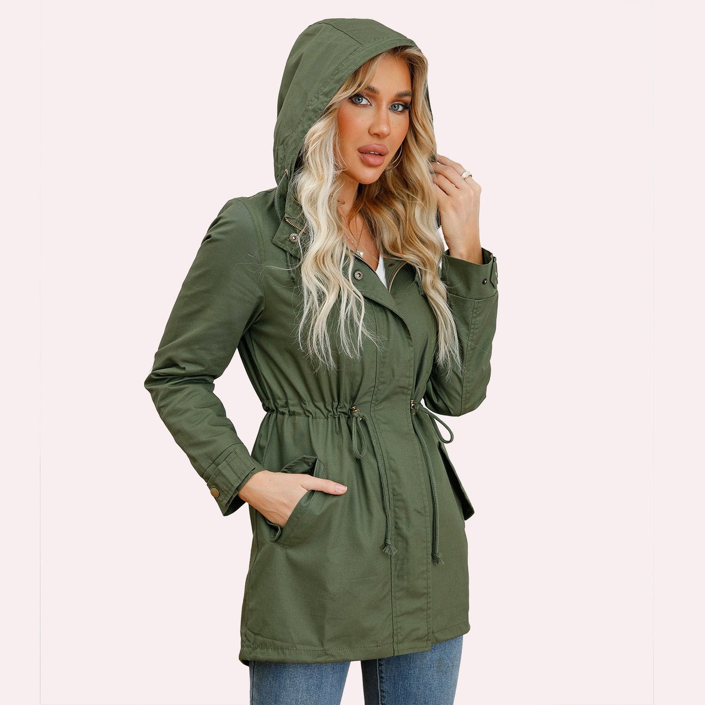 Melissa – Urbaner DamenanoraK aus Baumwolle für Frühling und Herbst