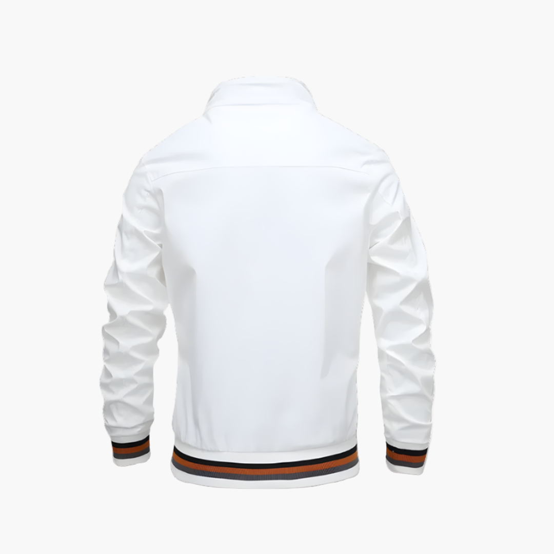 Herren Golfjacke Windbreaker – Sportliche Freizeitjacke für Outdoor & Alltag