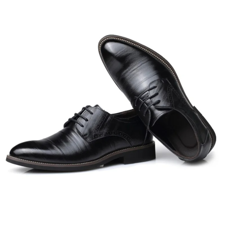 Herren Oxford Businessschuhe Vegan – Klassische Eleganz für Büro und Anlass