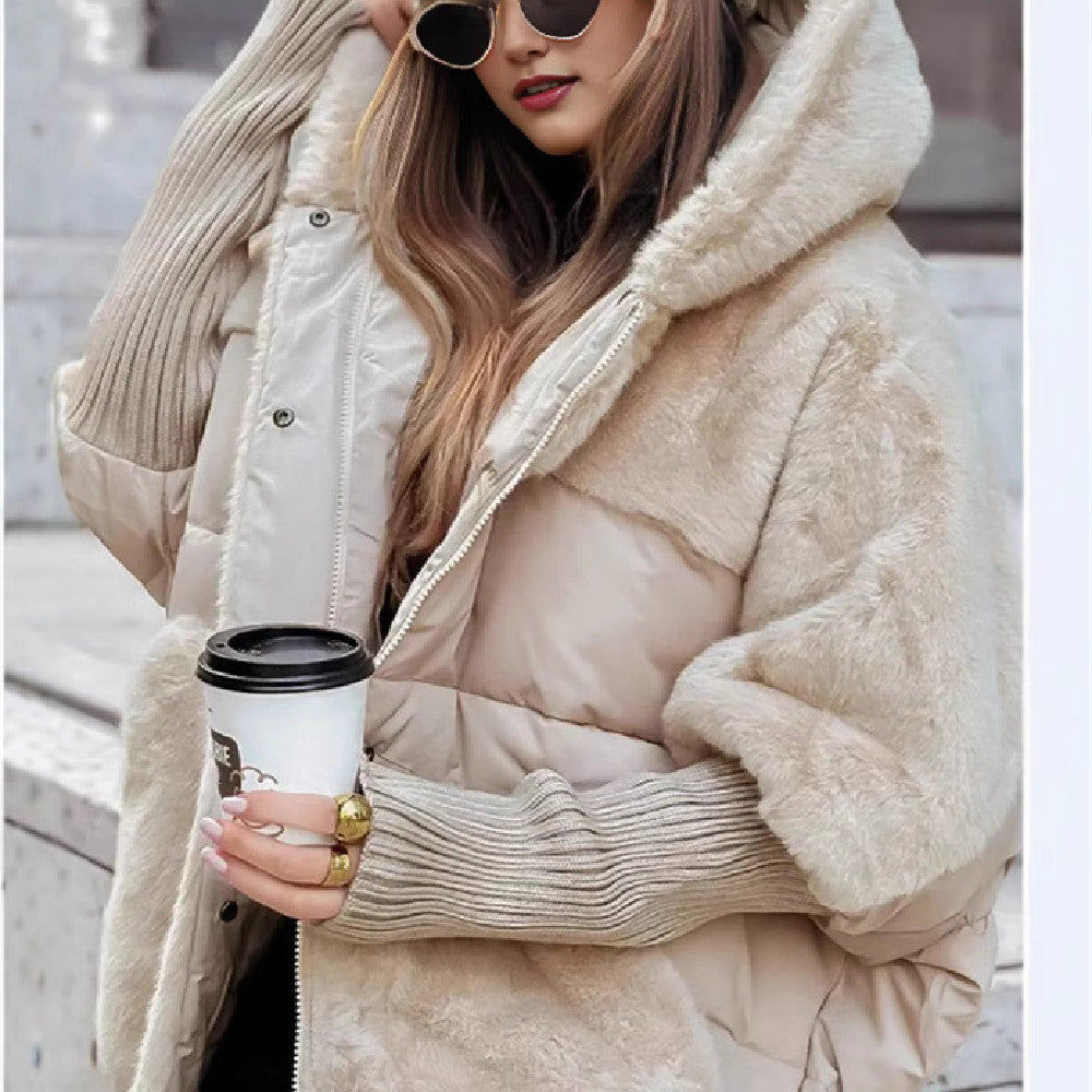 Shannon – Lockerer Damen-Daunenmantel