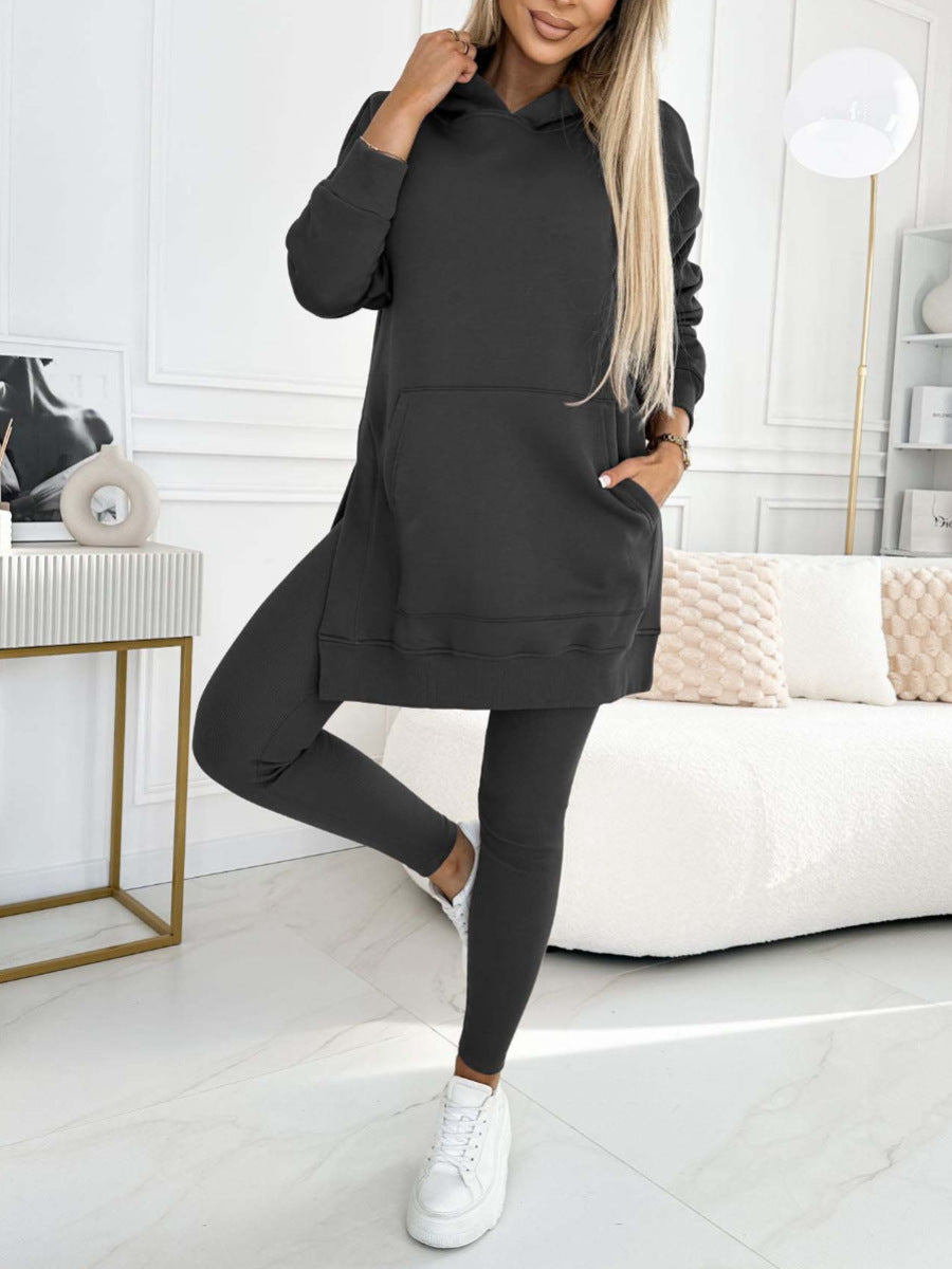 Jasmine – Zweiteiliges Set mit Kapuzenpullover und Leggings