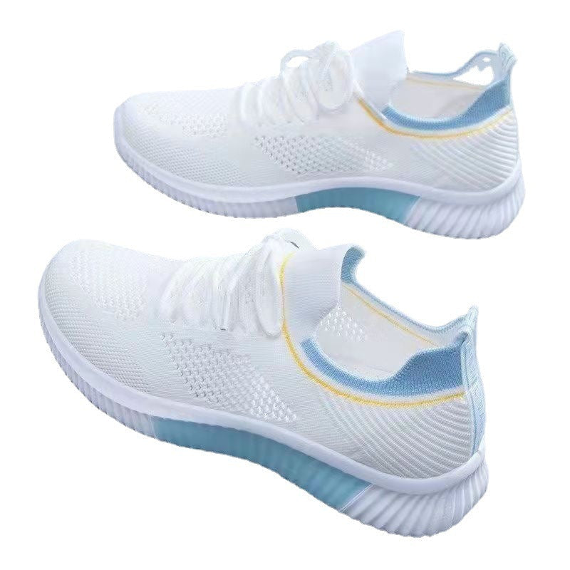 Esme – Atmungsaktive Flyknit Damen-Sommerschuhe aus Mesh