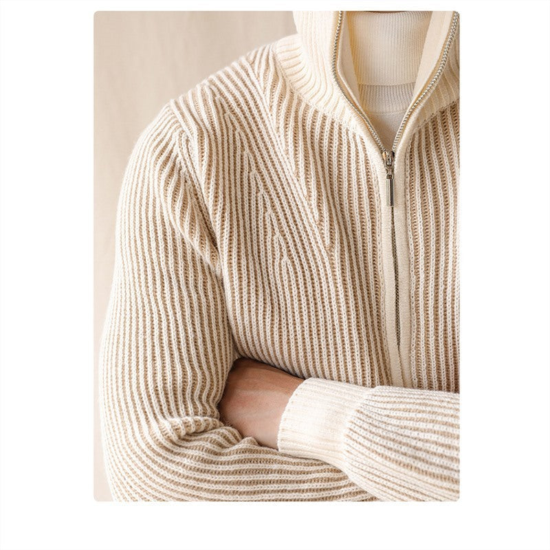 Albert – Warmer Retro Strick-Cardigan