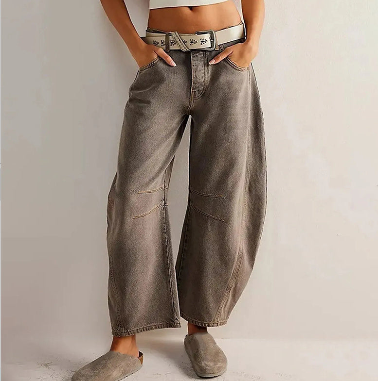 Marie – Weite Damenjeans mit hohem Stretchanteil