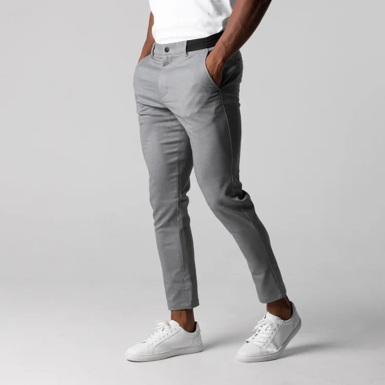 Bryan – Japanischer Herren Business Baumwollhose
