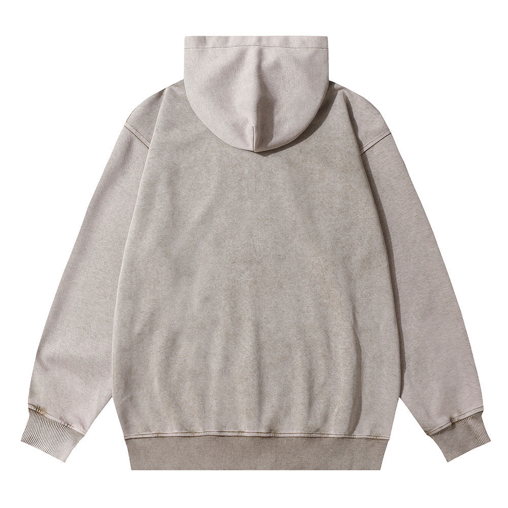 Jonathon – Hoodie mit dekorativen Stickereien