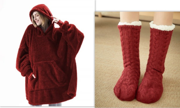 Allen – Hoodie mit Großer Tasche und Bequemen Doppelseitigem Fleece