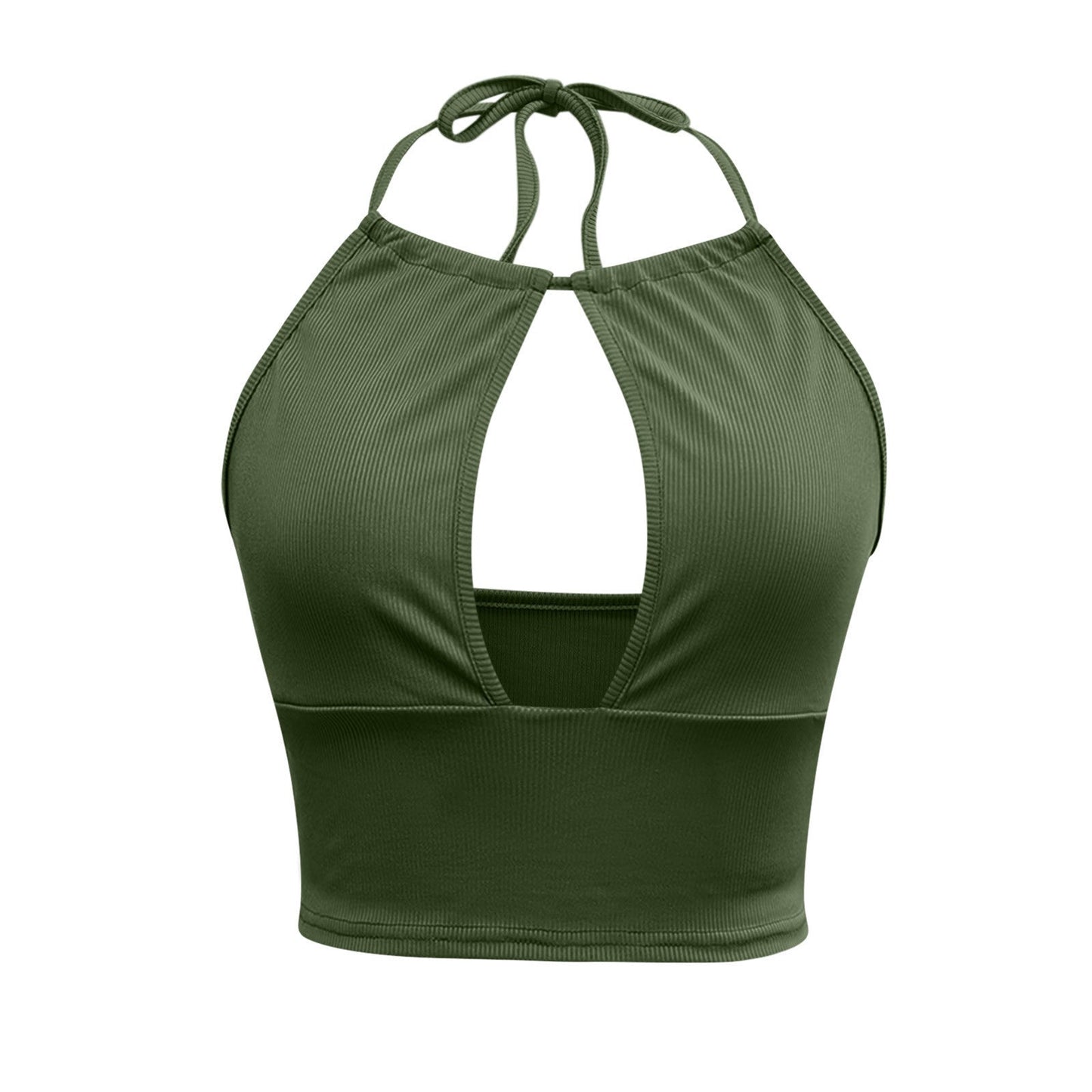 Karen – Sommerliches Damen-Top mit sexy Cut-Outs