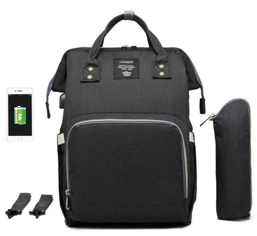 Amy – Große Kapazität Wickeltasche für Reisen