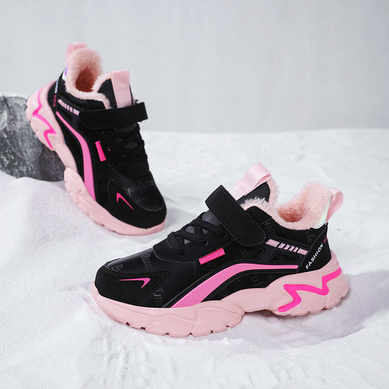 Amy – Wasserdichter Ledersneaker für Mädchen