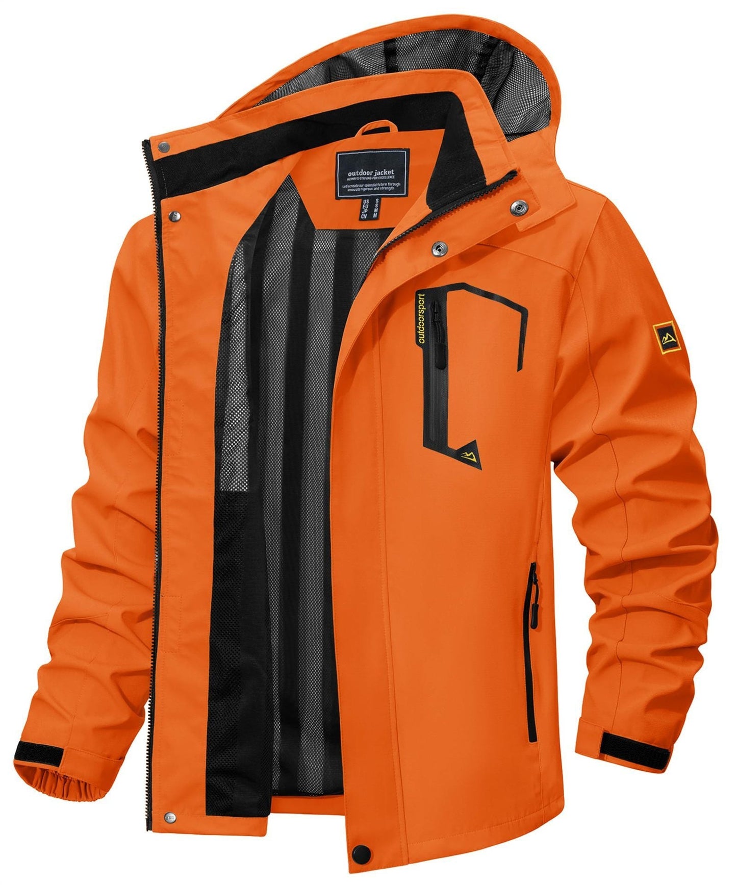 Callum – Sportliche Herrenjacke mit Kapuze