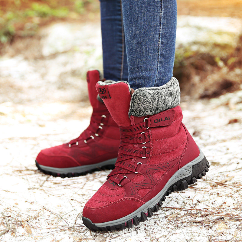 Michelle – Damen Winterstiefeletten mit Warmfutter
