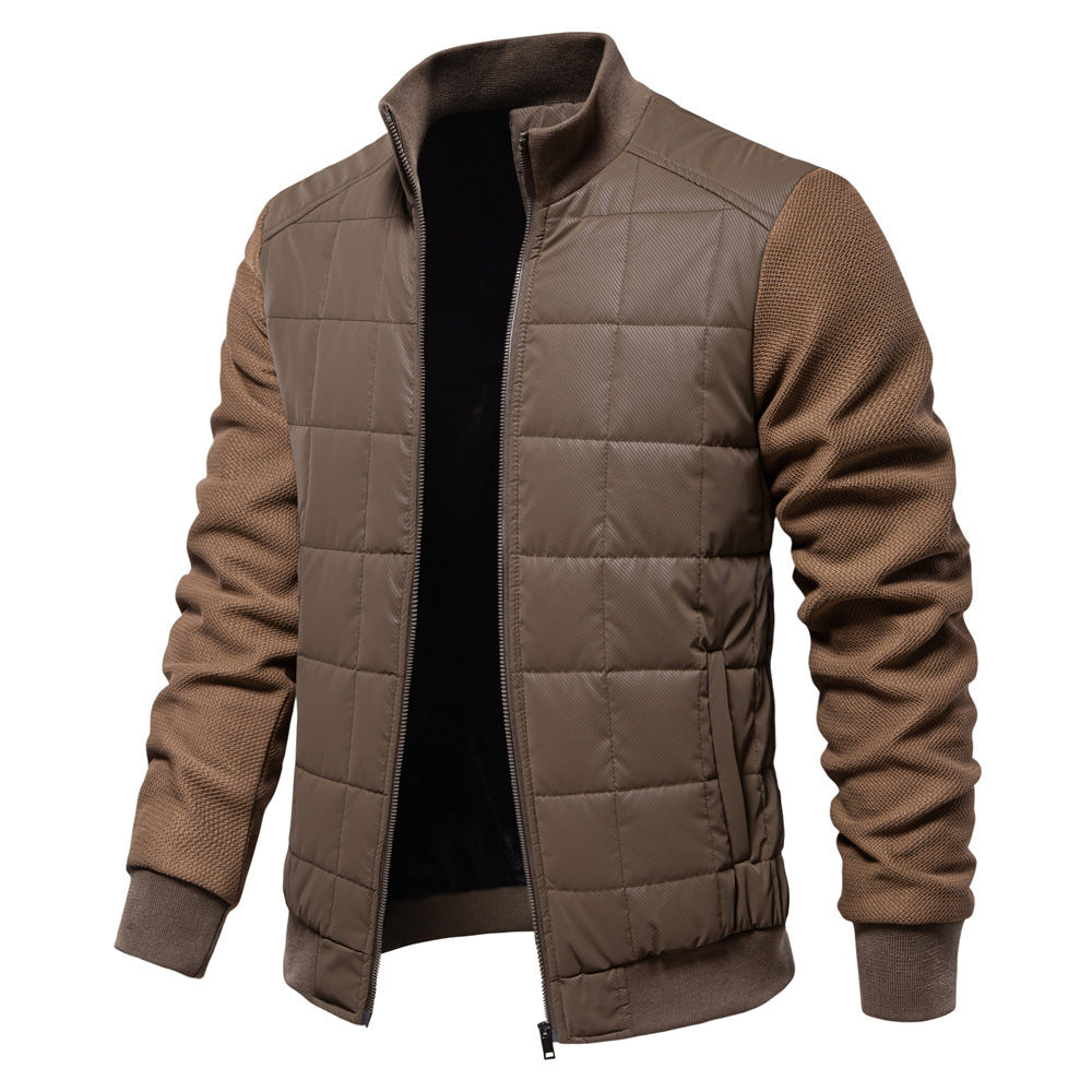 Ricky – Winterjacke mit Stehkragen und Reißverschluss