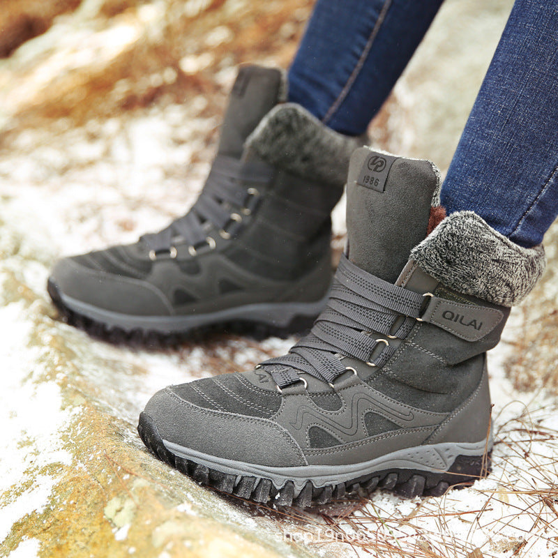 Michelle – Damen Winterstiefeletten mit Warmfutter