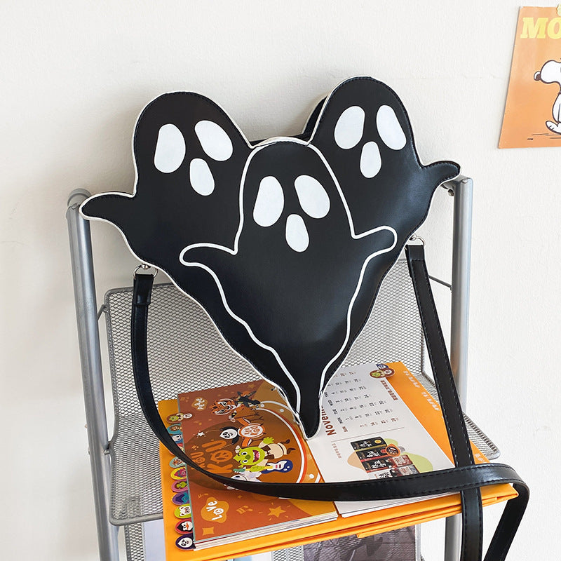 Amanda – Lustige 3D Cartoon Geister Schultertasche